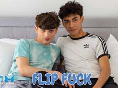 Zayne Bright & Luca Ambrose - 2 insatiable mexican teenagers get humid and super-naughty with a rock-hard shag