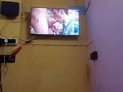 Flamy Desi Homosexual New Video's Indian fledgling wanks in a sizzling Indian vid