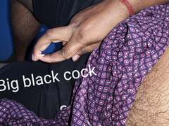See this youthfull hairy man take on a hefty dark-skinned schlong like a professional!