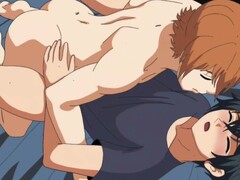 Witness JUICEANIME's bf get a raw, hot ass slapping in anime porno Bara YAOI