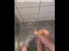 FreshBoyMan's hot joi with a kinky experienced toff - cumshot included!